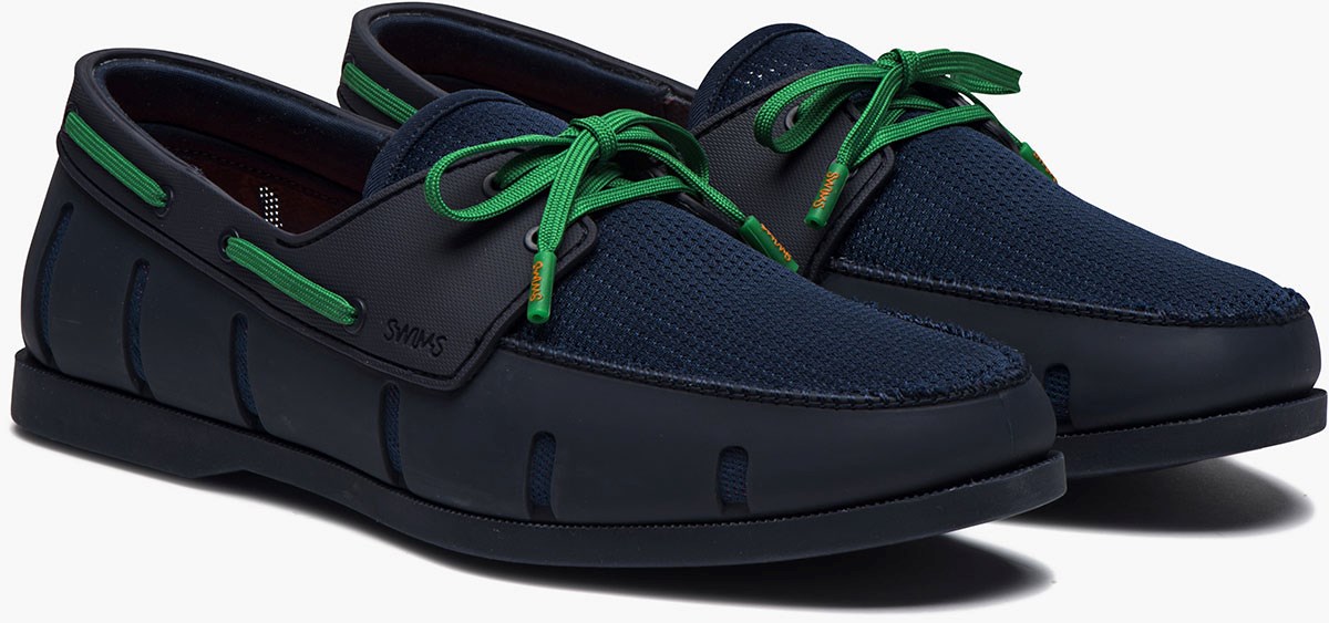 swims boat loafer