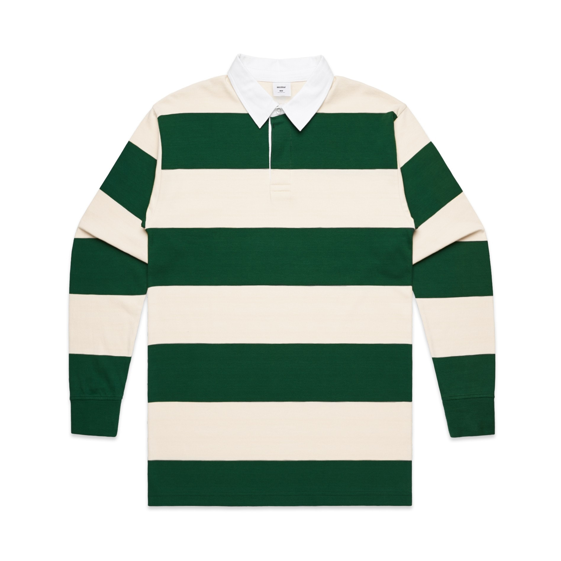 AS COLOUR STRIPED RUGBY JERSEY